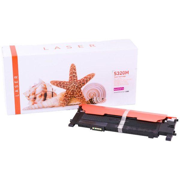 Premium Toner ersetzt Samsung CLT-M4072S/ELS, CLP-320M Magenta