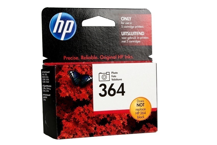 HP Tinte CB317EE, No 364
