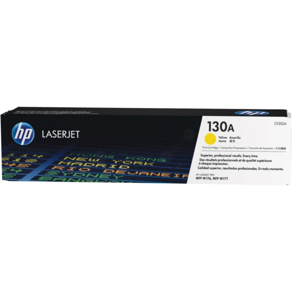 HP Toner CF352A, 130A