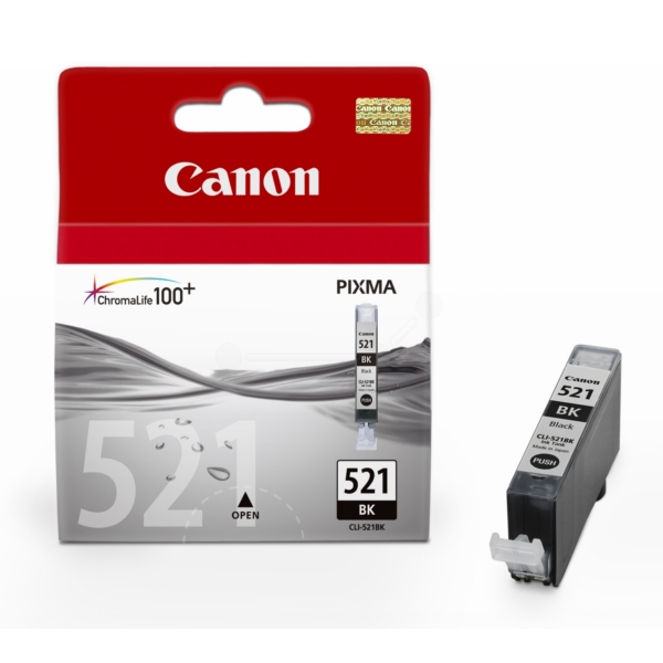 Canon Tinte CLI-521BK
