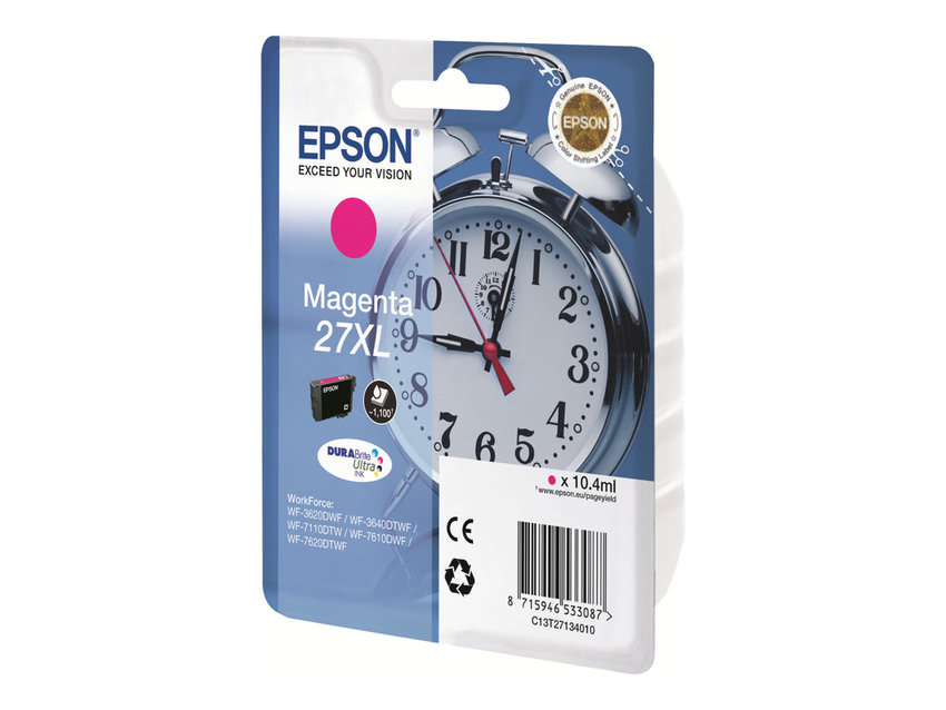 Epson Tinte C13T27134010, 27XL