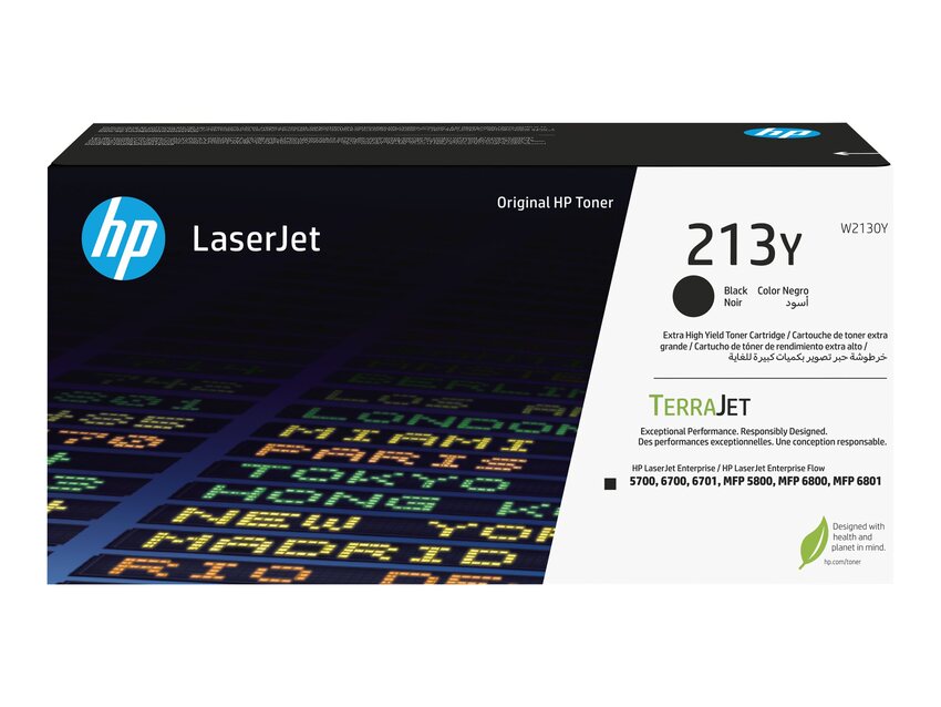 HP Toner W2130Y, 213Y