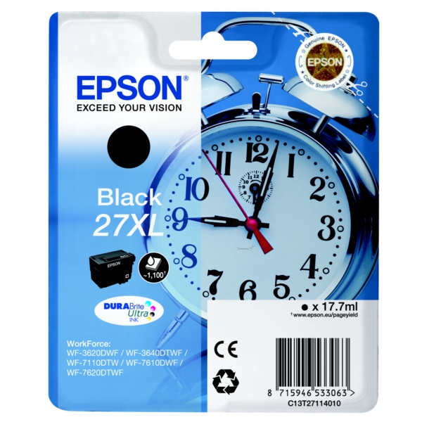 Epson Tinte C13T27114010, 27XL