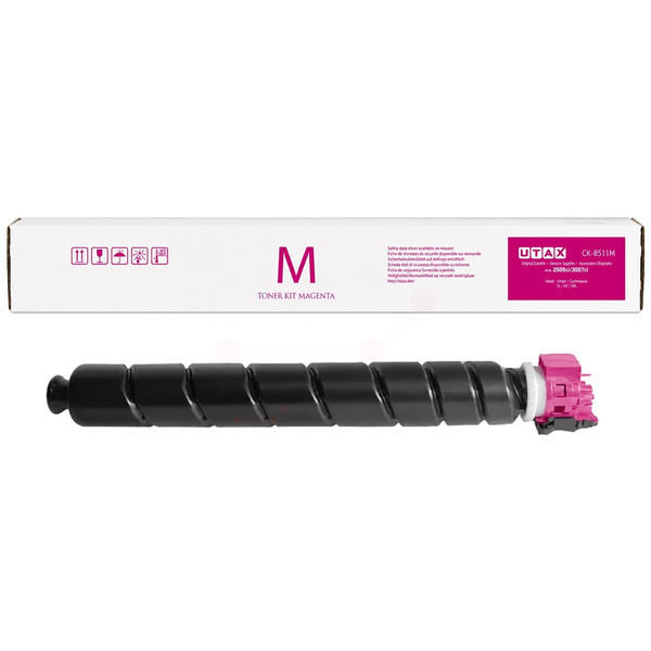 Utax Toner 1T02L7BUT0, CK-8511M