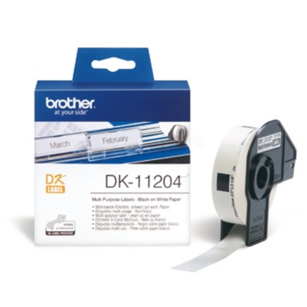 Brother Schriftband DK11204