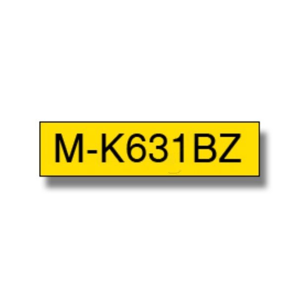 Brother Schriftband MK631BZ