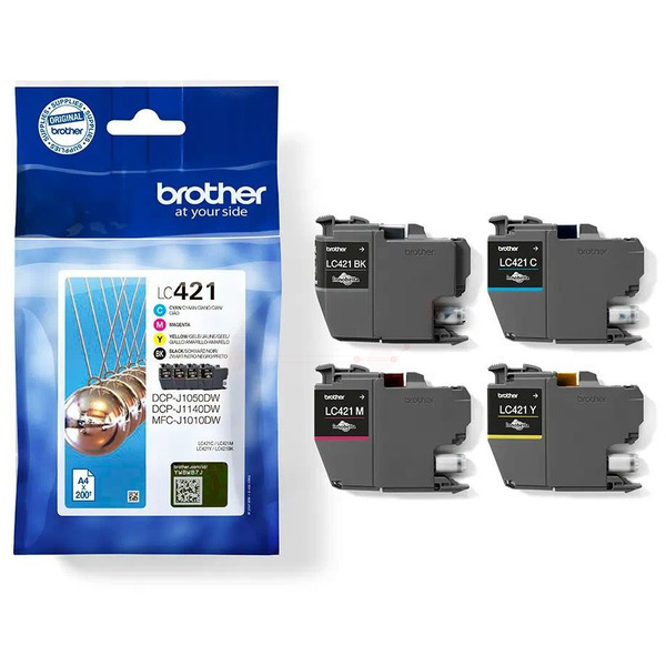 Brother Tinte LC421VAL