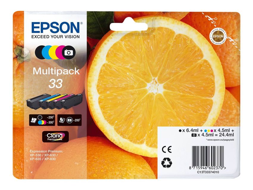 Epson Tinte C13T33374011, 33