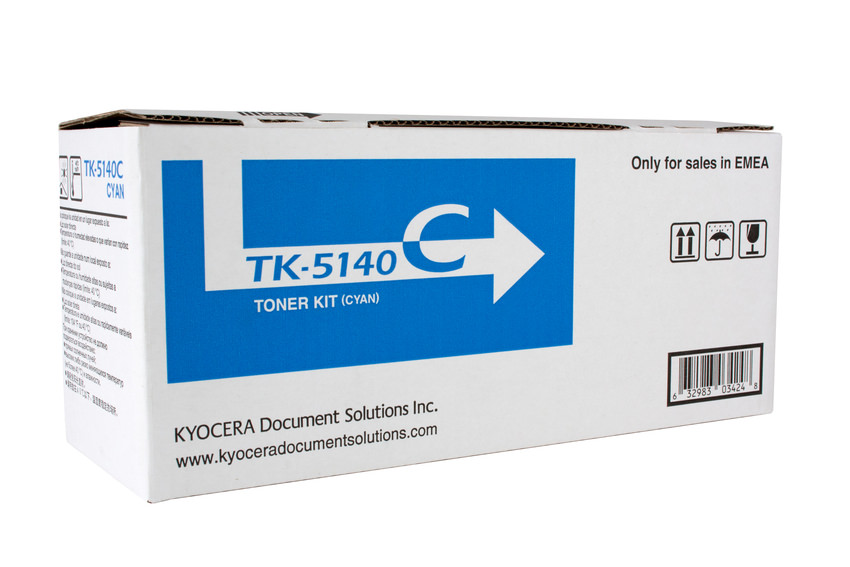Kyocera Toner 1T02NRCNL0, TK5140C