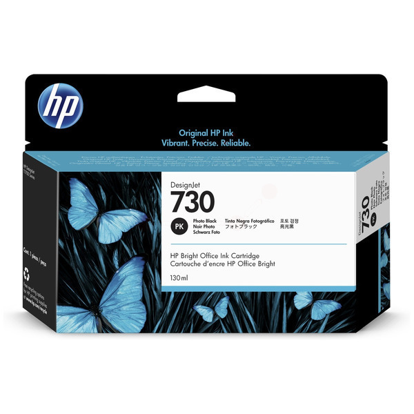 HP Tinte P2V67A, 730