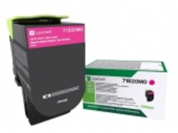 Lexmark Toner 71B20M0