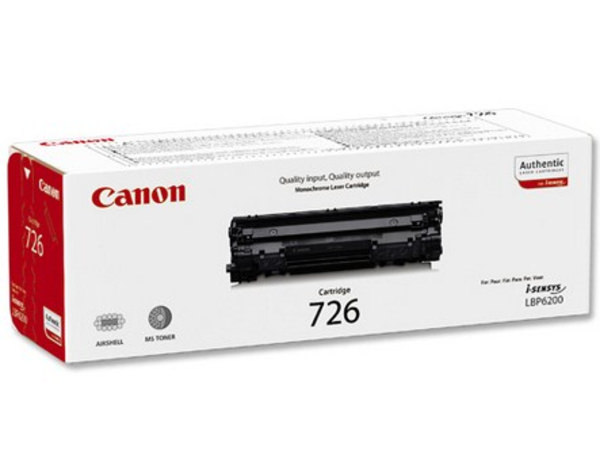 Canon Toner 3483B002, 726