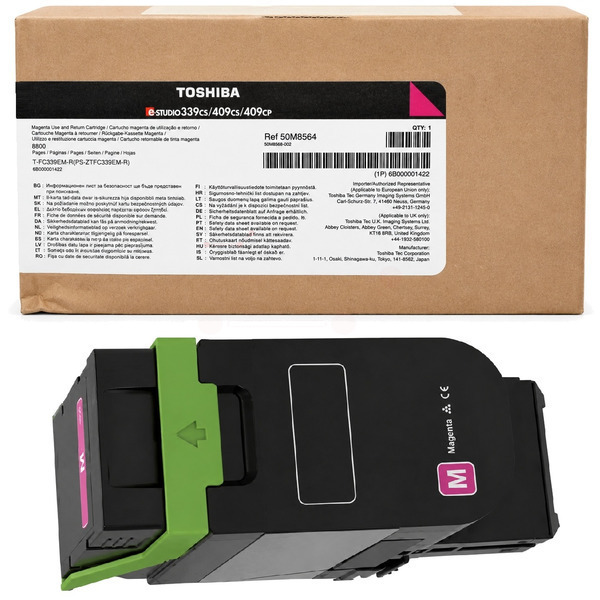 Toshiba Toner 6B000001422, TFC339EM