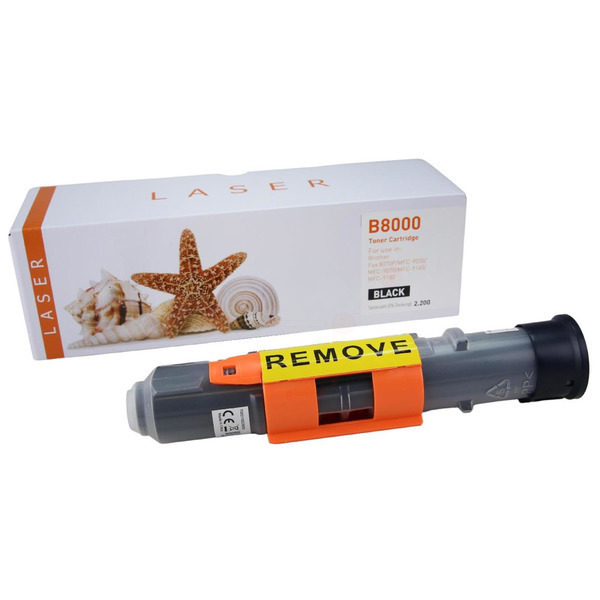 Premium Toner ersetzt Brother TN-8000 Schwarz