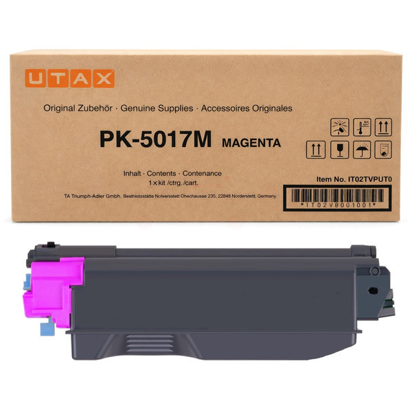 Utax Toner 1T02TVBUT0, PK5017M