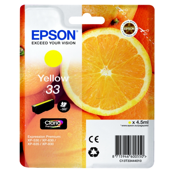 Epson Tinte C13T33444012
