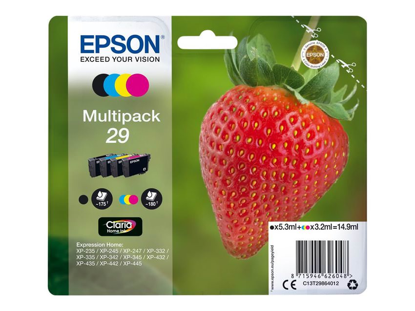 Epson Tinte C13T29864012