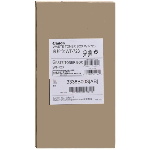 Canon Resttonerbehälter 3338B003, WT723