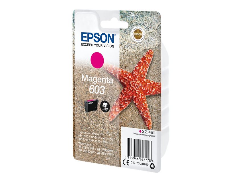 Epson Tinte C13T03U34010, 603