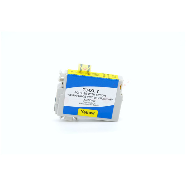 Premium Tinte ersetzt Epson C13T34744010, 34XL Gelb