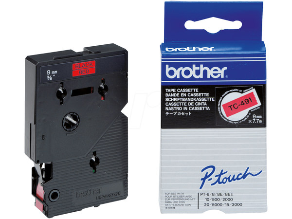 Brother Schriftband TC491