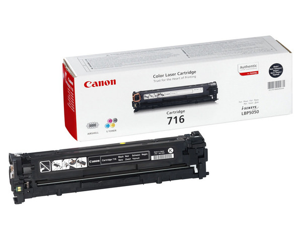 Canon Toner 1980B002, 716BK