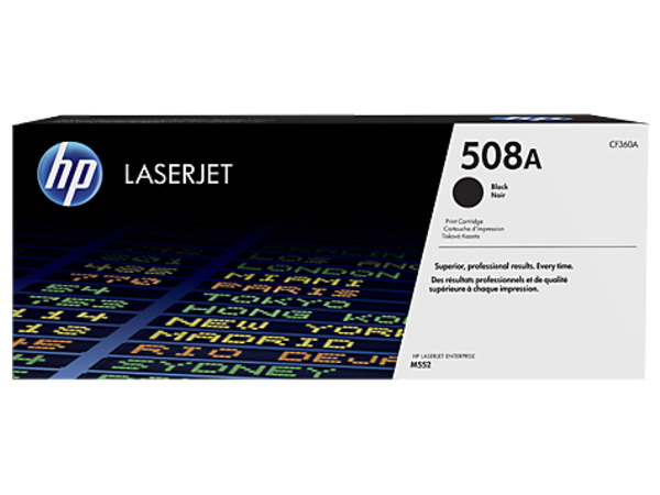 HP Toner CF360A, 508A