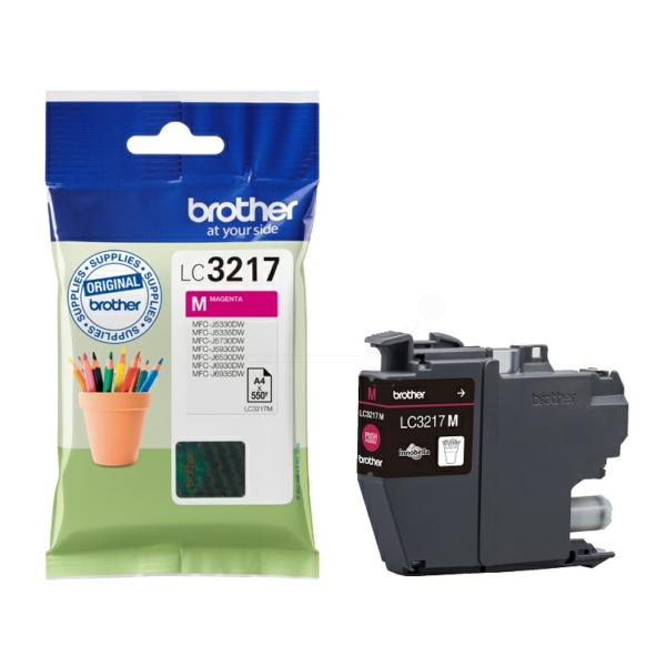 Brother Tinte LC-3217M