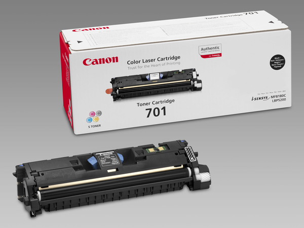 Premium Toner ersetzt Canon 9287A003, 701BK Schwarz