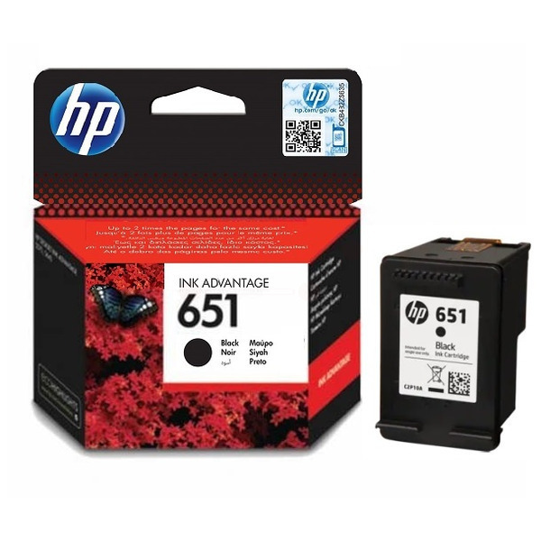 HP Tinte C2P10AE, 651