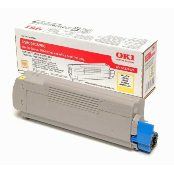 OKI Toner 43324421