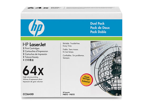 HP Toner CC364XD