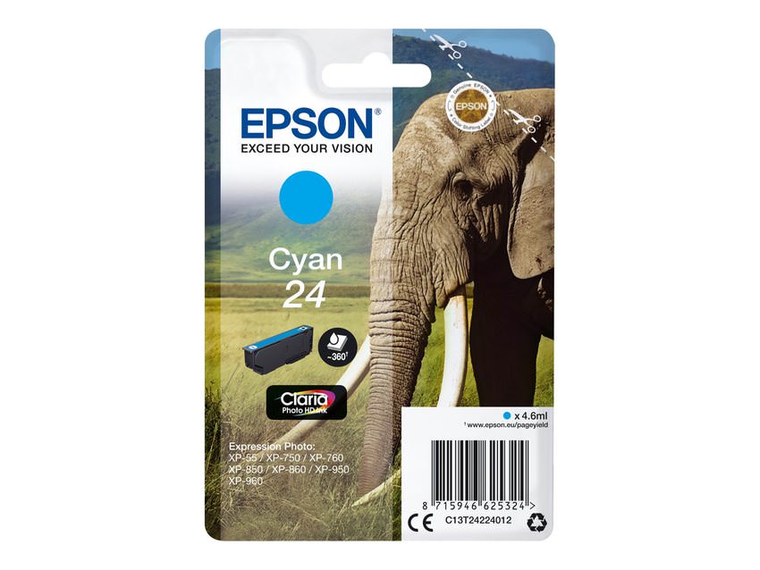 Epson Tinte C13T24224012, 24
