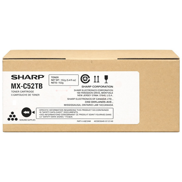 Sharp Toner MXC52TB
