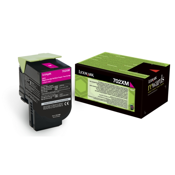 Lexmark Toner 70C2XM0, 702XM