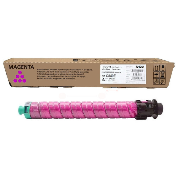 Ricoh Toner 821261, TYPESPC840A