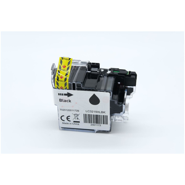 Premium Tinte ersetzt Brother LC-3219XLBK Schwarz