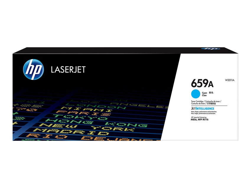 HP Toner W2011A, 659A