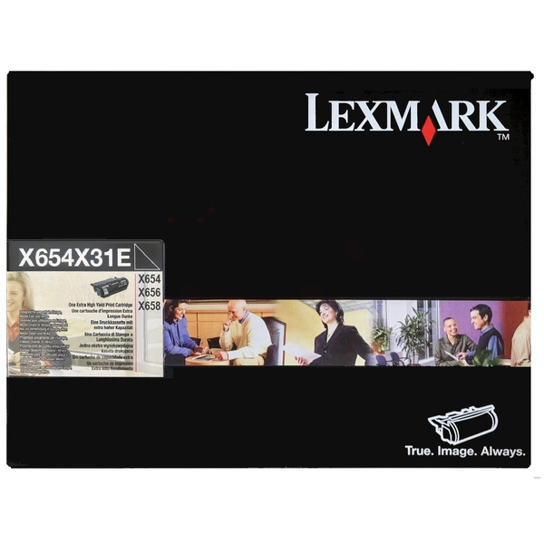 Lexmark Toner X654X31E