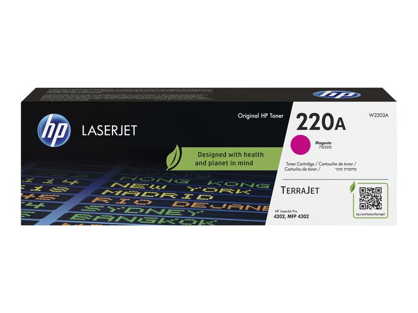 HP Toner W2203A, 220A