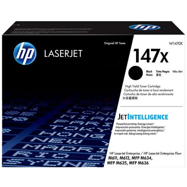HP Toner W1470X, 147X
