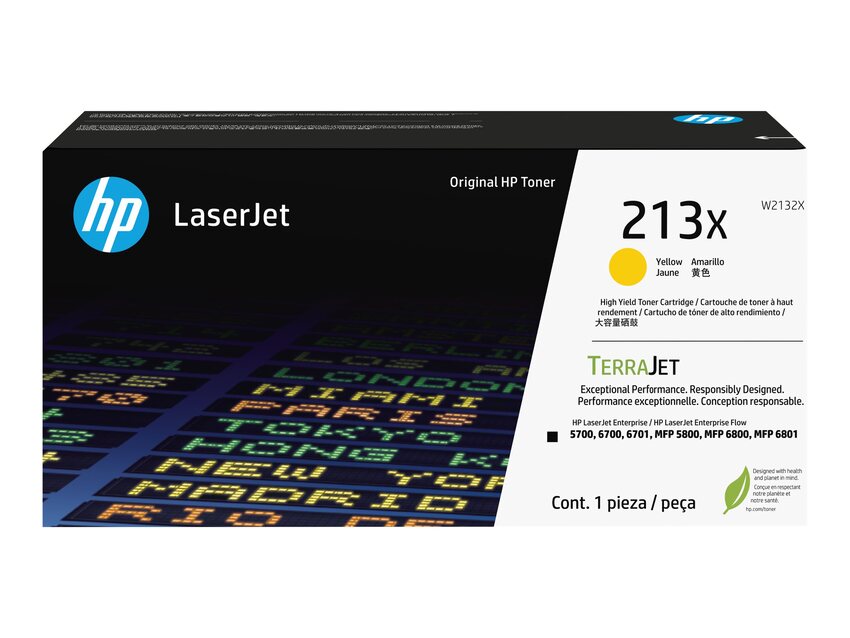 HP Toner W2132X, 213X