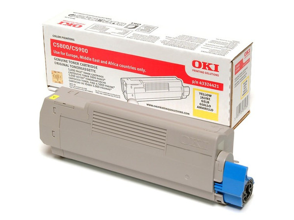 OKI Toner 43324421
