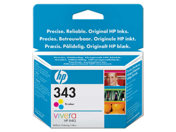 HP Tinte C8766EE, No 343