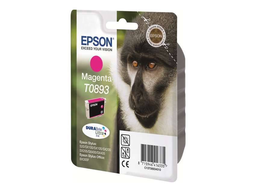 Epson Tinte C13T08934011, T0893