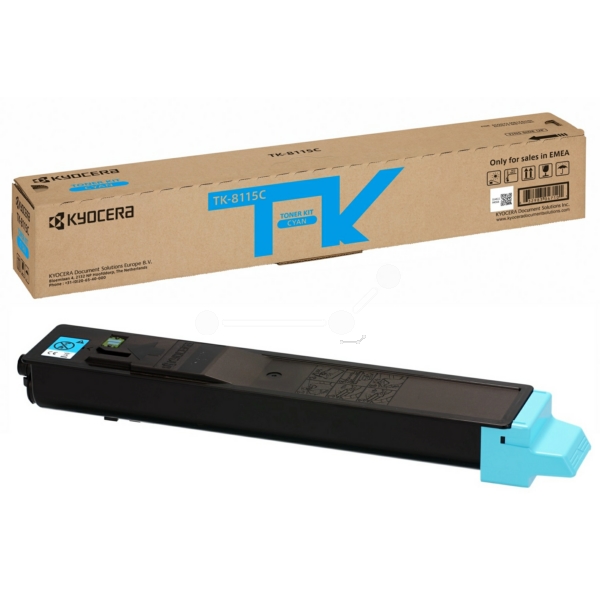 Kyocera Toner 1T02P3CNL0, TK8115C