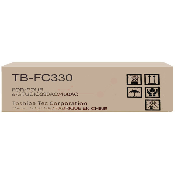 Toshiba Resttonerbehälter 6AG00009263, TBFC330