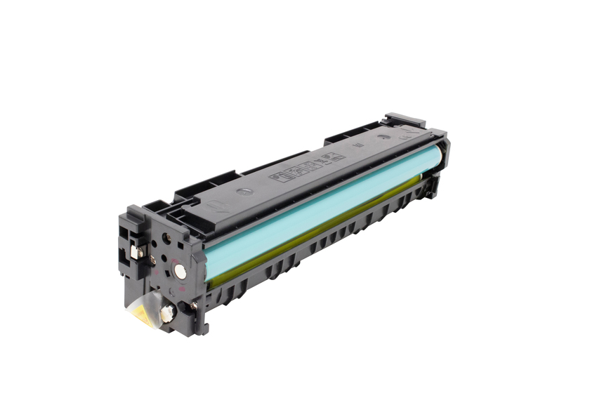 Premium Toner ersetzt HP CF402X, 201X Gelb