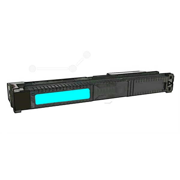 Premium Toner ersetzt Canon 7628A002, C-EXV8C Cyan