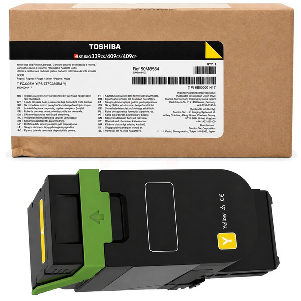 Toshiba Toner 6B000001417, TFC339EY